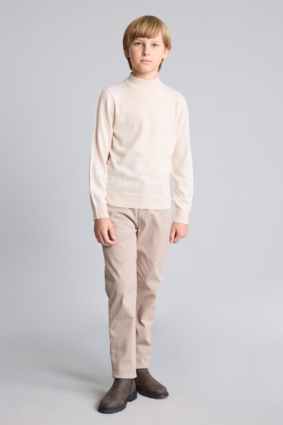 Gabardin Pantolon Erkek Çocuk