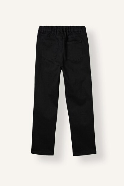 Boy Straight Leg Gabardine Trousers