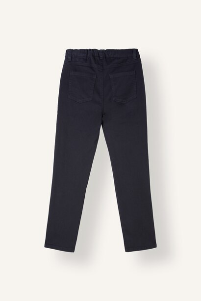 Boy Straight Leg Gabardine Trousers