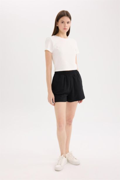 Regular Hem Shorts