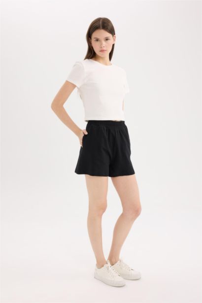 Regular Hem Shorts