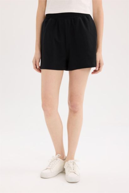 Regular Hem Shorts
