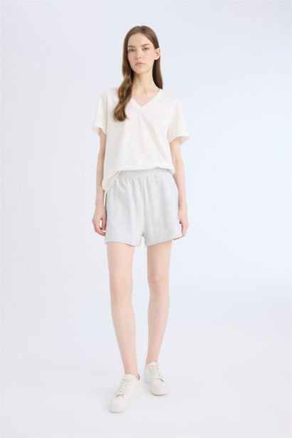 Regular Hem Shorts