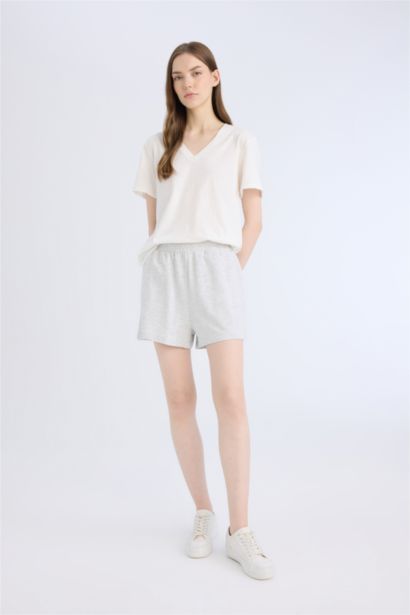 Regular Hem Shorts