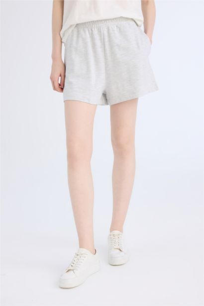 Regular Hem Shorts