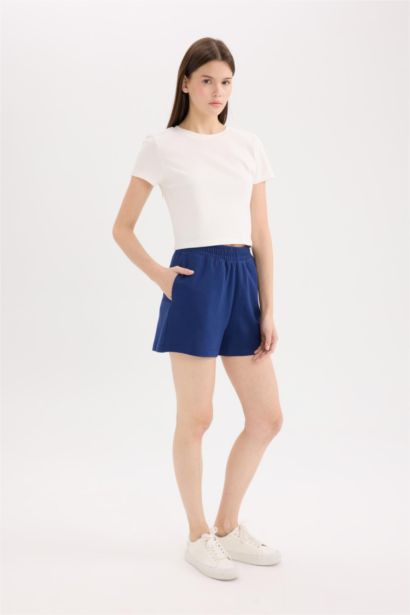 Regular Hem Shorts