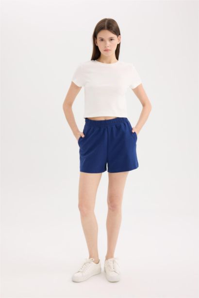 Regular Hem Shorts