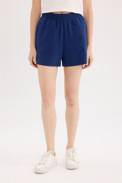 Regular Hem Shorts