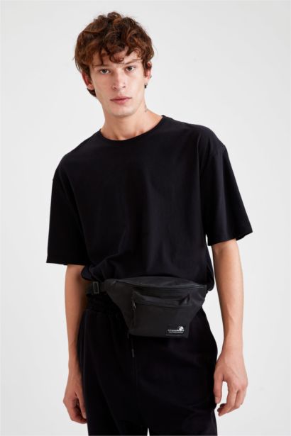 Мужская поясная сумка