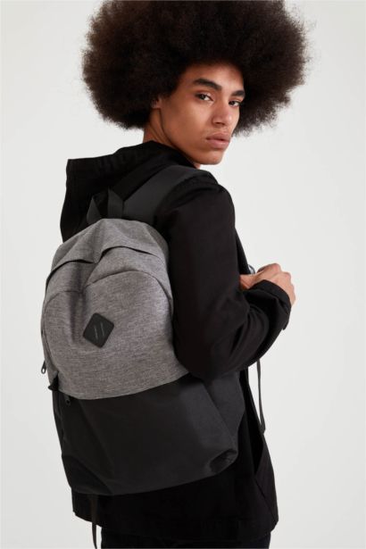 Unisex Laptop Bölmeli Okul Sırt Çantası