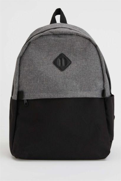 Unisex Laptop Bölmeli Okul Sırt Çantası