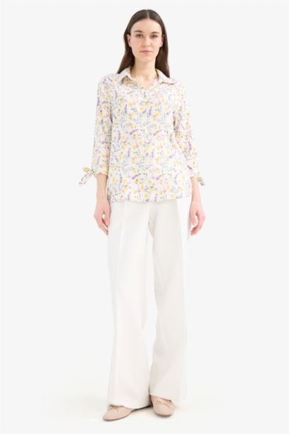 бос пішім Ұзын жеңді көйлек