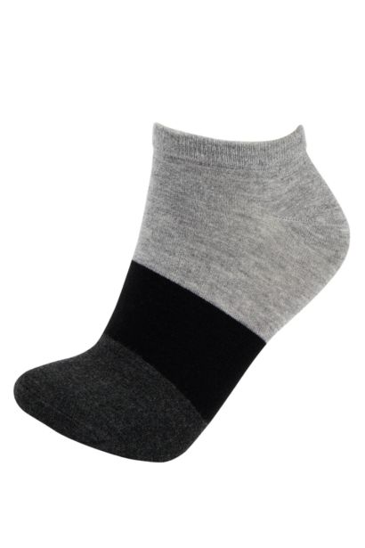 Men Patterned 2-Pack Bamboo Short Socks