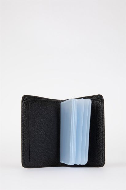 Erkek Suni Deri Kartlık Cüzdan