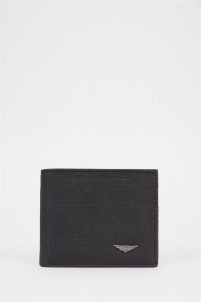 Faux Leather Wallet