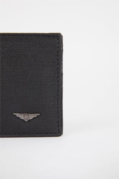 Faux Leather Wallet