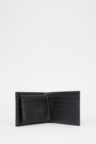Faux Leather Wallet