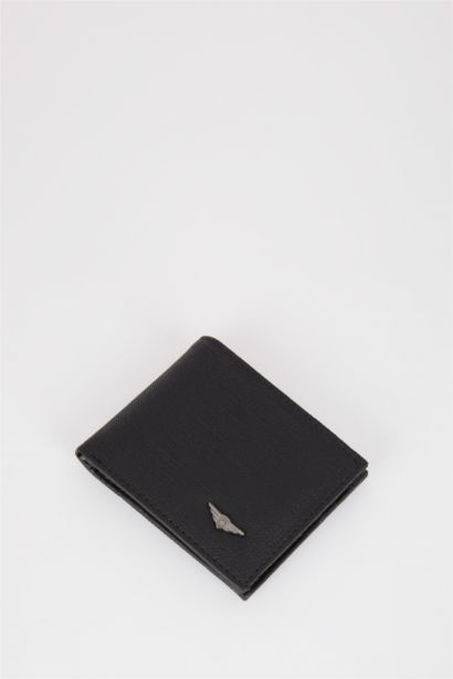 Faux Leather Wallet