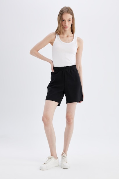 Regular Fit Thin Sweatshirt Fabric