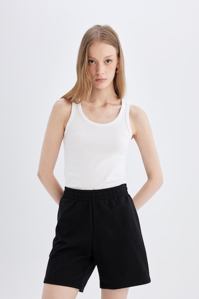 Regular Fit Thin Sweatshirt Fabric