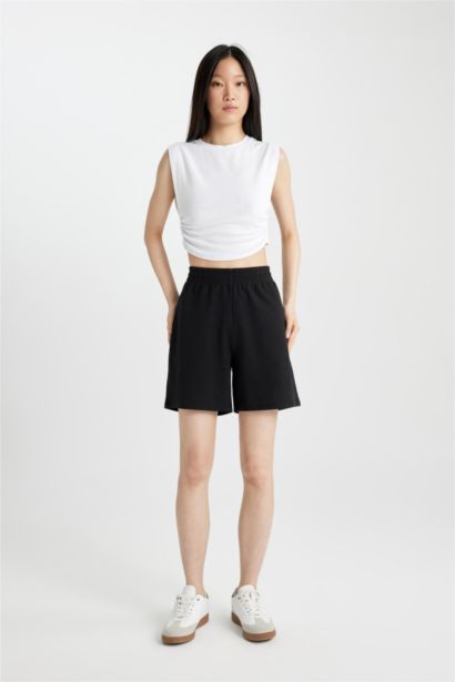 Regular Fit Thin Sweatshirt Fabric