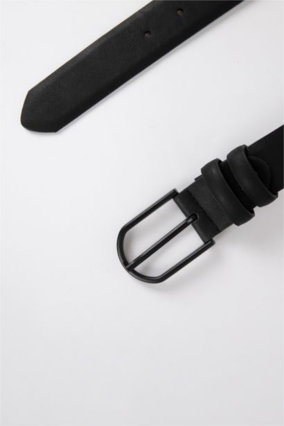 Artificial Leather Sport and Classic 2-Pack Belt