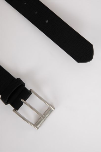 Faux Leather 2-Pack Daily Belt