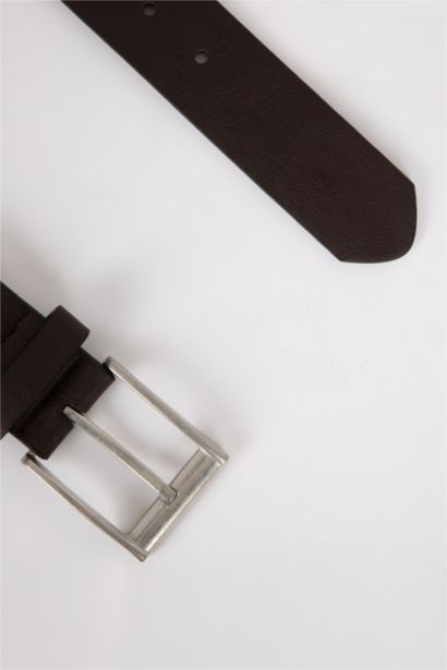 Faux Leather 2-Pack Daily Belt