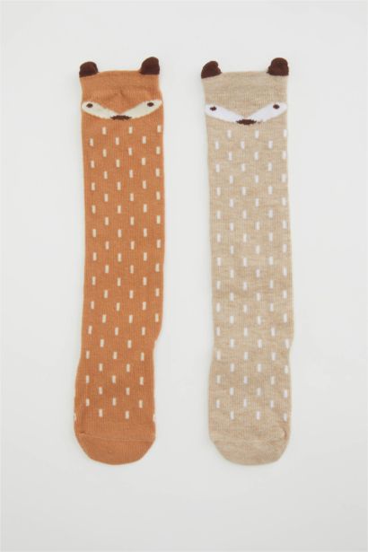 Chaussettes Longues Coton BéBé Fille