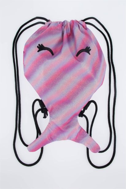 Sac à dos à motifs pour fille