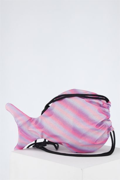 Sac à dos à motifs pour fille