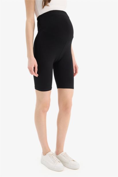 Skinny Fit Knitted Maternity Bottoms