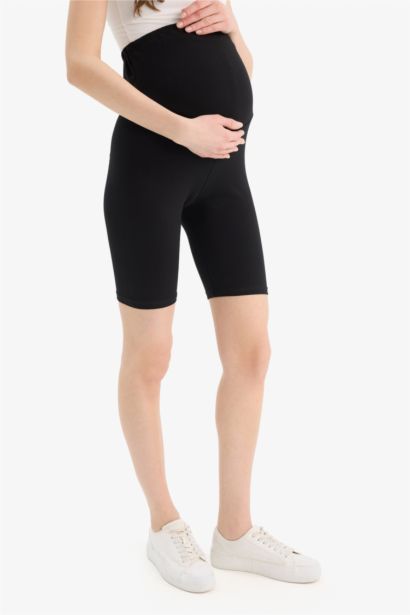 Skinny Fit Knitted Maternity Bottoms