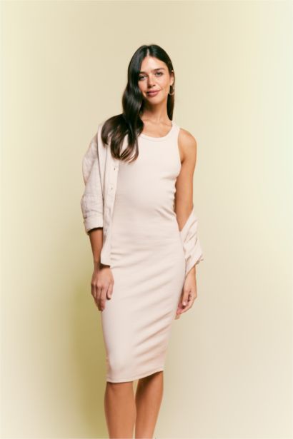 Camisole Midi Dress