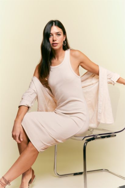 Camisole Midi Dress