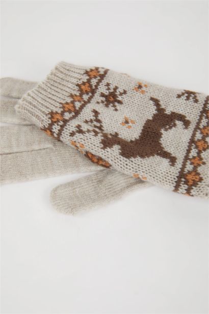 Kadın Triko 2'li Eldiven