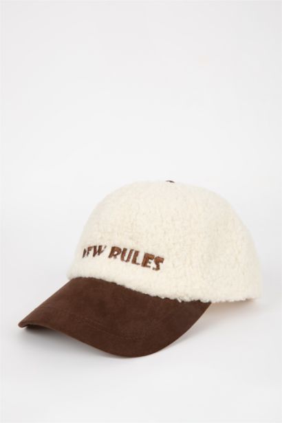 Kadın Pamuklu Bucket Şapka