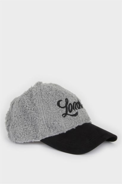 Kadın Pamuklu Cap Şapka