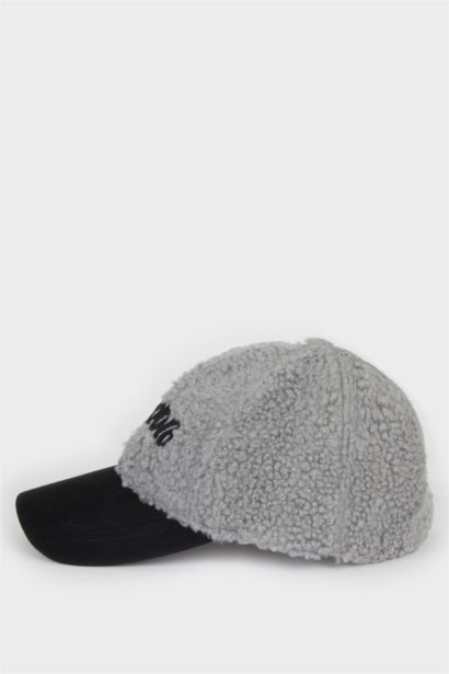 Kadın Pamuklu Cap Şapka