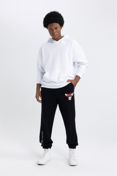 NBA Chicago Bulls Oversize Jogger Eşofman Altı