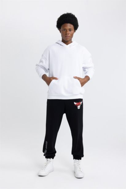 NBA Chicago Bulls Oversize Jogger Eşofman Altı
