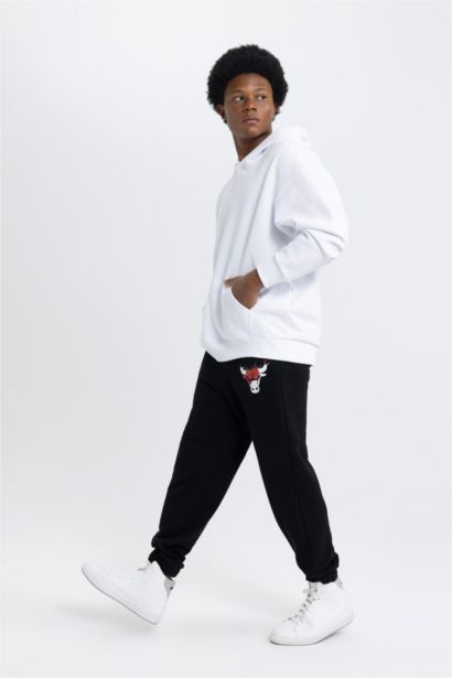 NBA Chicago Bulls Oversize Jogger Eşofman Altı