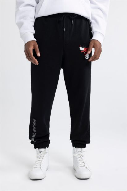 NBA Chicago Bulls Oversize Jogger Eşofman Altı