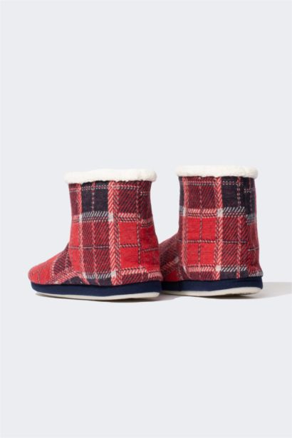 Women Fall in Love Christmas Themed Home Boots