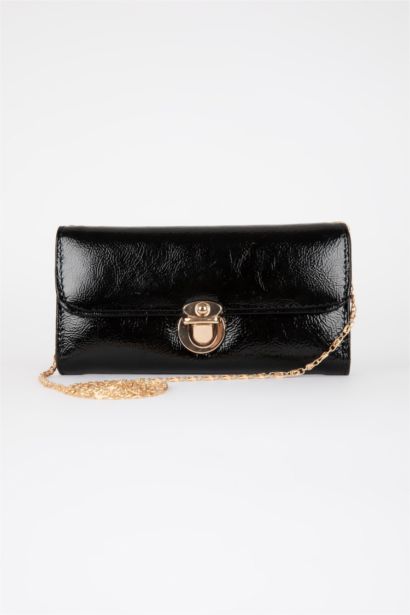 Faux Leather Wallet