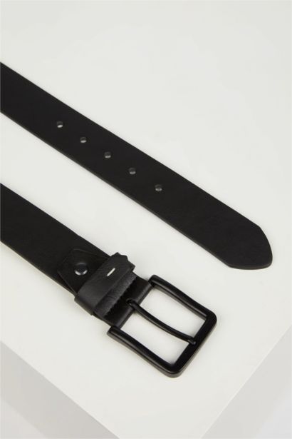Faux Leather 2-Pack Daily Belt