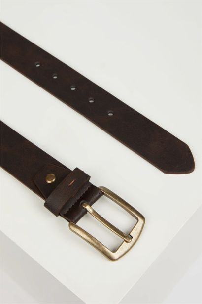 Faux Leather 2-Pack Daily Belt
