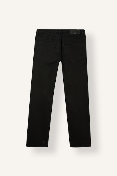 Regular Fit Normal Waist Straight Leg Jeans
