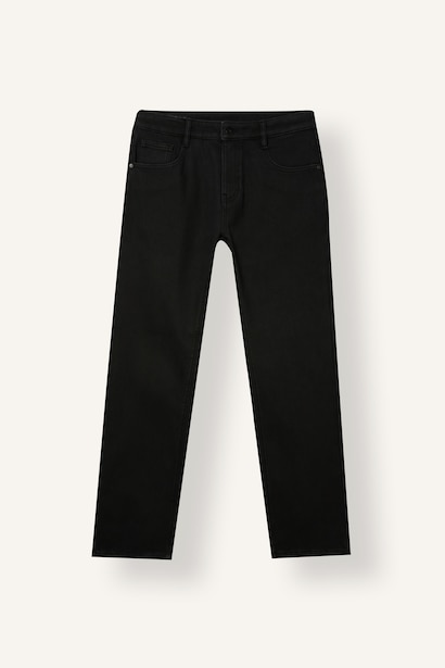 Regular Fit Normal Waist Straight Leg Jeans