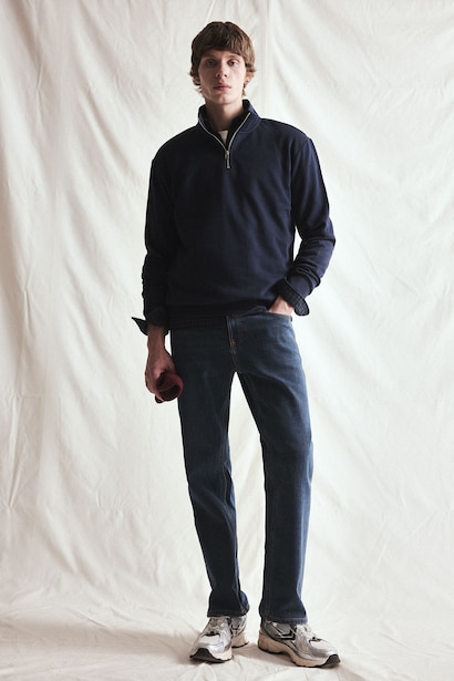 Sergio Regular Fit Trousers
